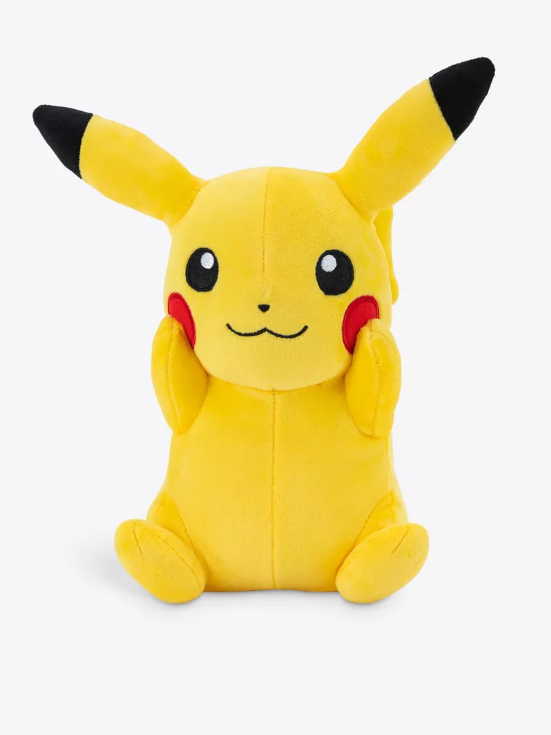 Pokémon Pikachu Plush 8" - Red Cheeked