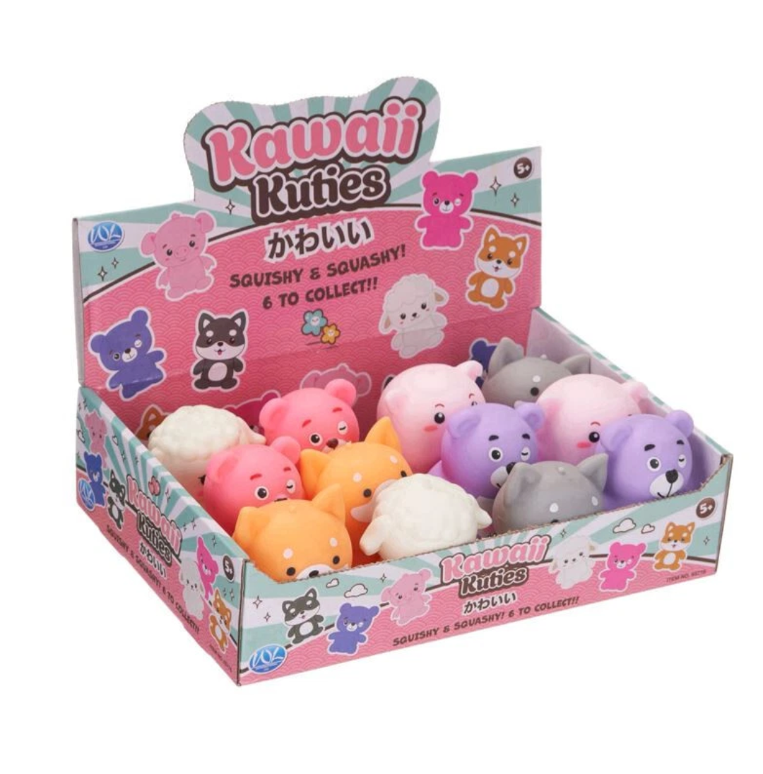Kawaii Kuties Squishy Animals