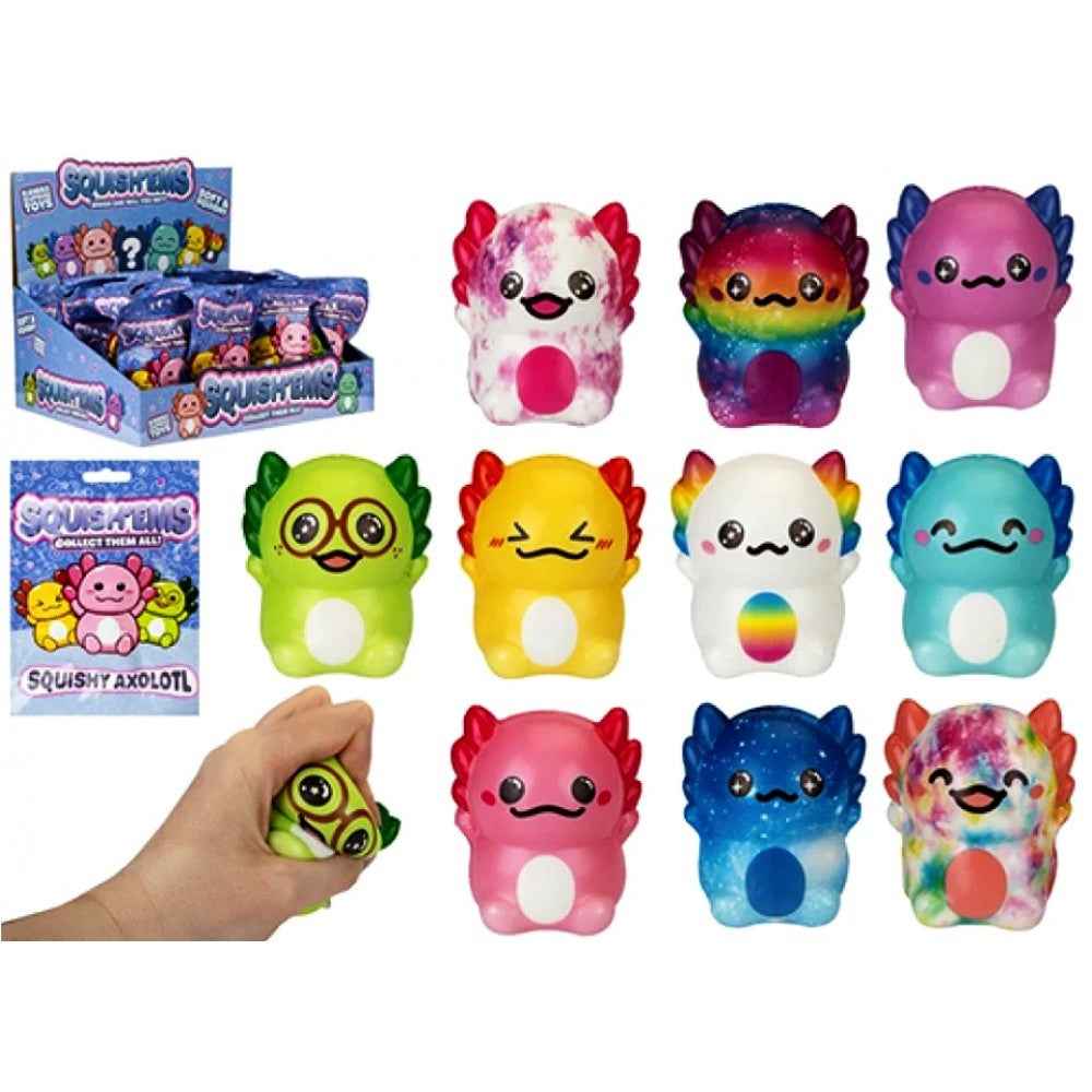 Axolotl Squishy Squad Blind Bags