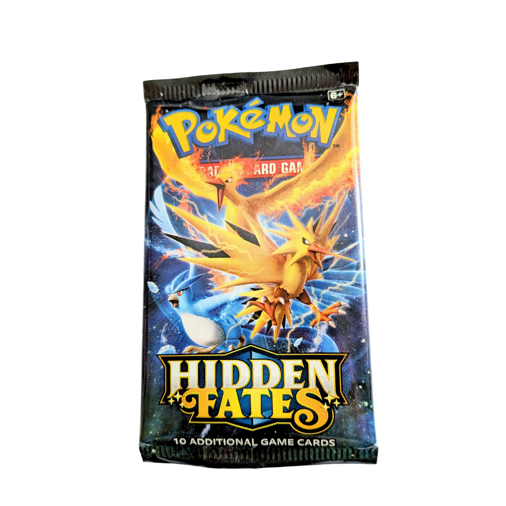 Pokemon Hidden Fates Booster pack