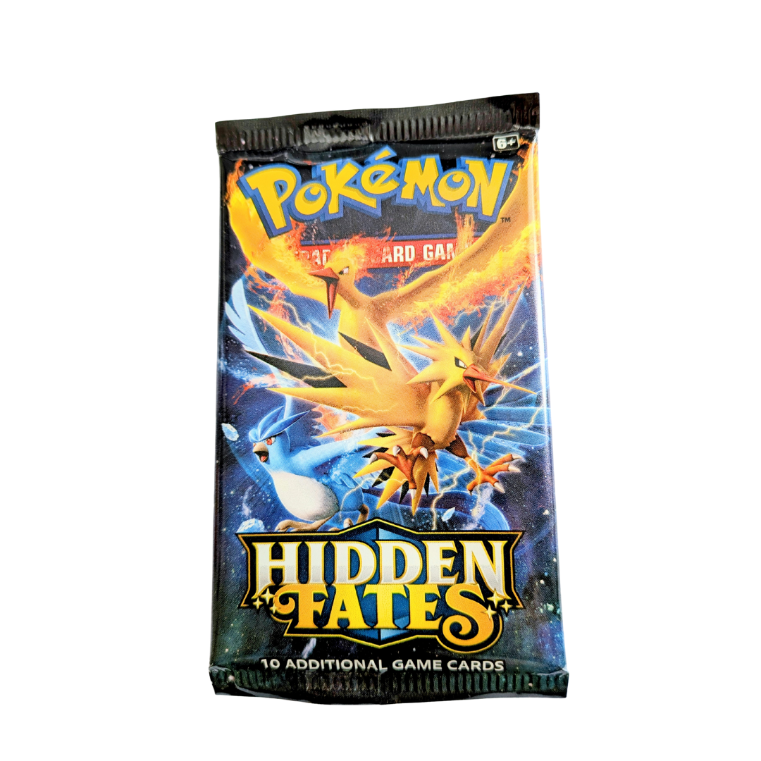 Pokemon Hidden Fates Booster pack