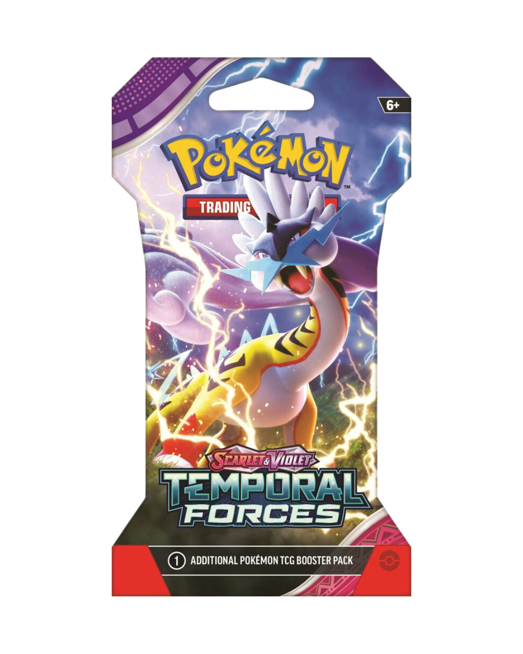 Pokemon Temporal Forces Sleeved Blister Pack