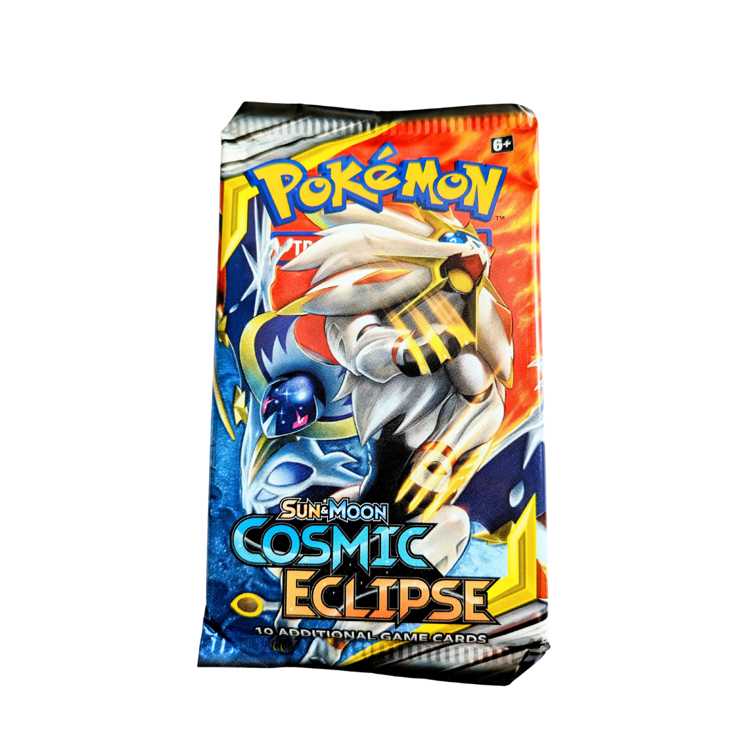 Pokemon Cosmic Eclipse Booster Pack - Delightful Adventures