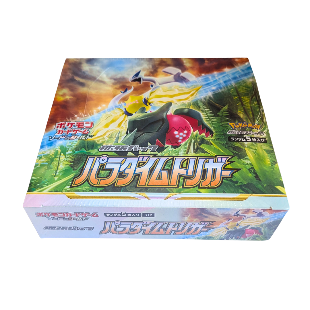 Pokemon Paradigm Trigger Booster Box Japanese Sealed