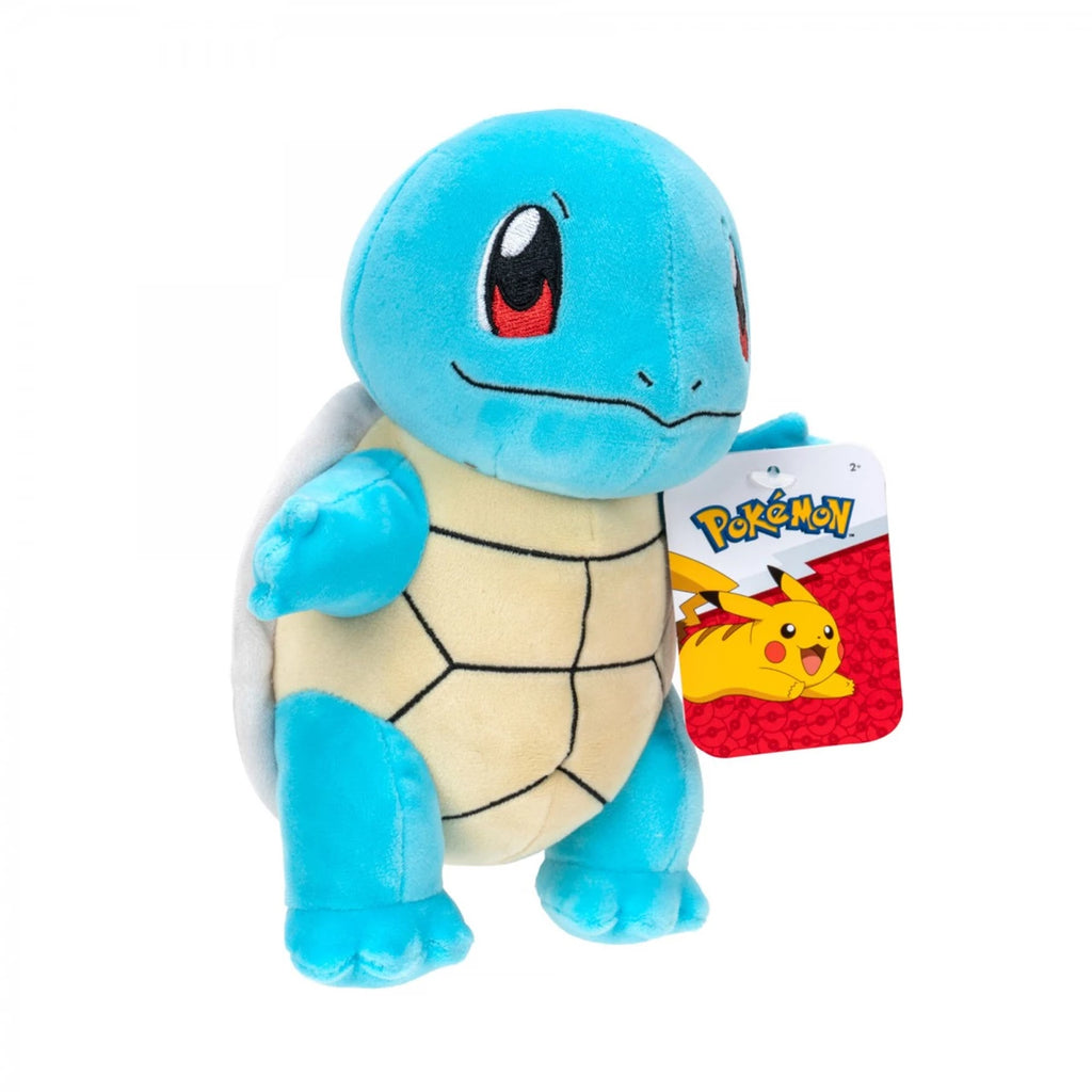 Pokémon Squirtle Plush 8"