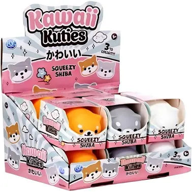 Kawaii Kuties Squeezy Shiba Inu