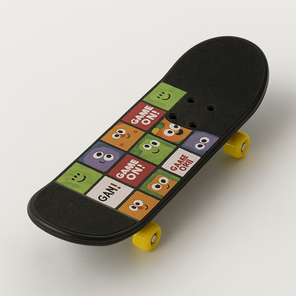 DIY Finger Skateboard Kit 🛹 Build Your Own Mini Tech Deck!