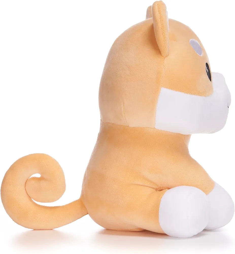 Official Kawaii Kuties Shibu Inu Dog Soft Squishy Plush - Yukio 10"