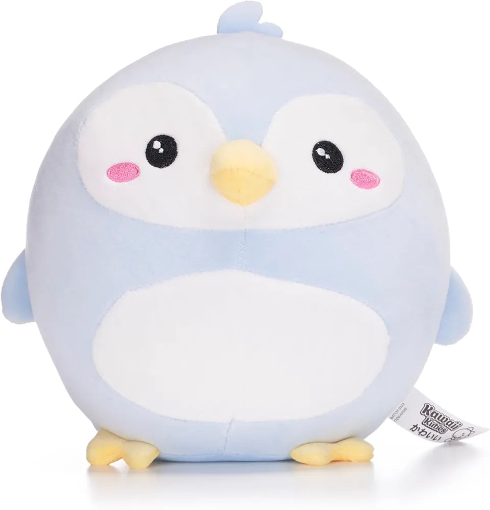 Official Kawaii Kuties Blue Penguin Soft Plush - Patto 10"