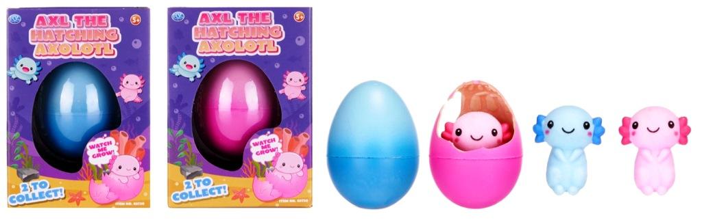 Hatch and Grow Axolotl Eggs - Pink or Blue