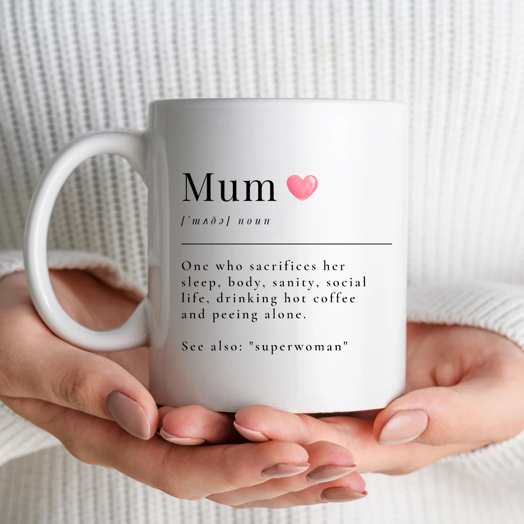 Mum Dictionary Definition Mug 11oz
