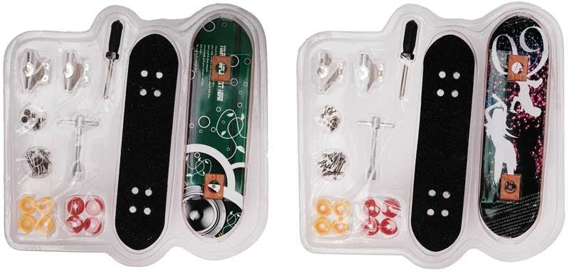DIY Finger Skateboard Kit 🛹 Build Your Own Mini Tech Deck!