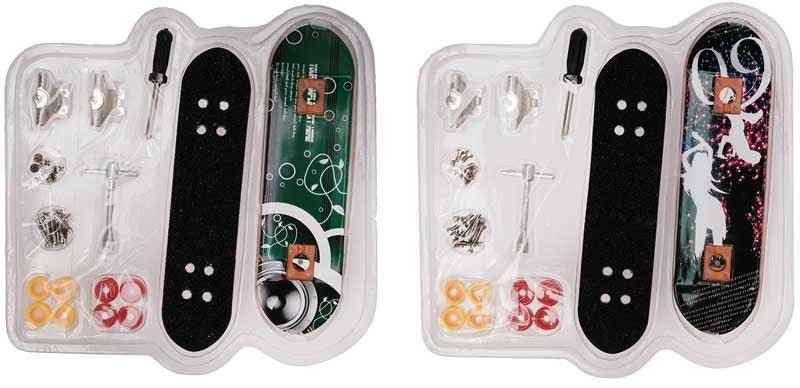 DIY Finger Skateboard Kit 🛹 Build Your Own Mini Tech Deck!