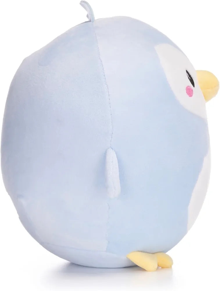Official Kawaii Kuties Blue Penguin Soft Plush - Patto 10"