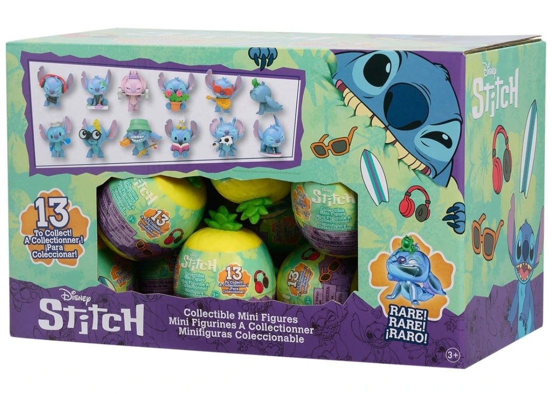 Disney Stitch Mystery Pineapple Surprise Collectible