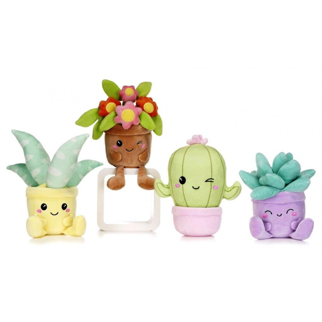 Official Kawaii Kuties Yellow Aloe Vera Soft Plush - 9.5"