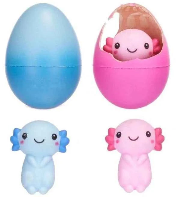 Hatch and Grow Axolotl Eggs - Pink or Blue