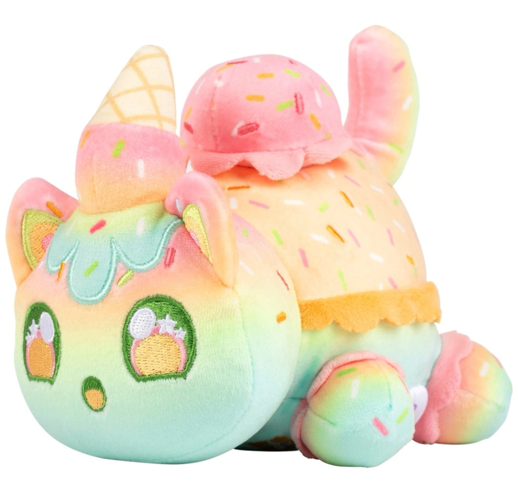 Aphmau Mystery Ice Cream MeeMeows Collectible Cat Plushie