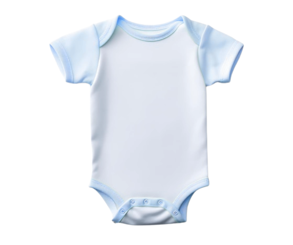 Custom Cat Lover Baby Grow | Pink/Blue 3-6M