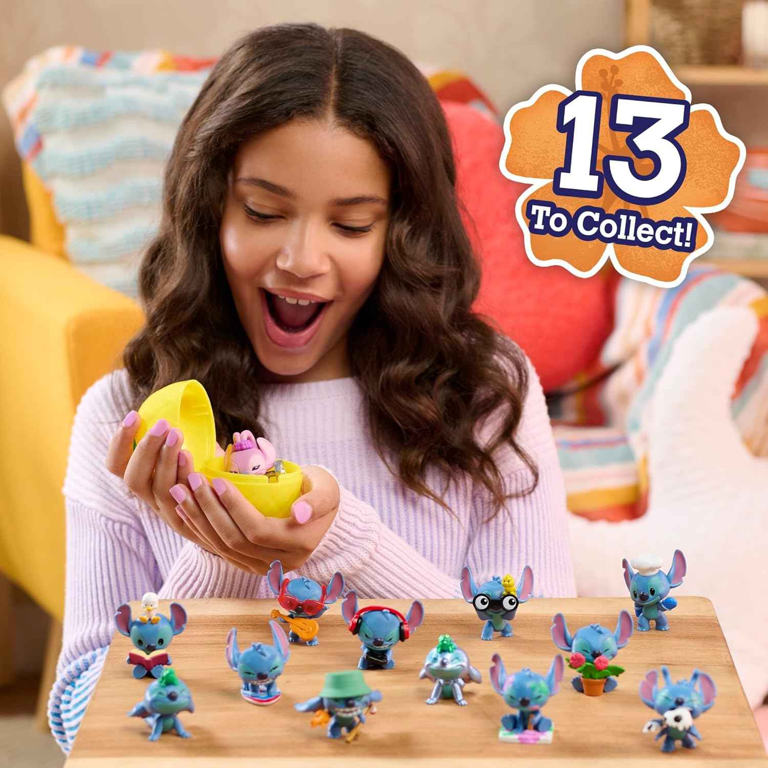 Disney Stitch Mystery Pineapple Surprise Collectible