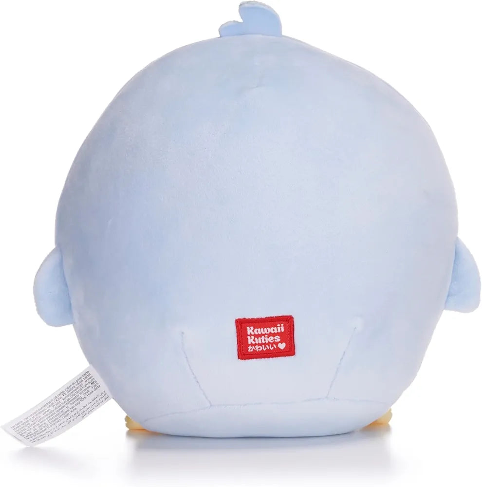 Official Kawaii Kuties Blue Penguin Soft Plush - Patto 10"