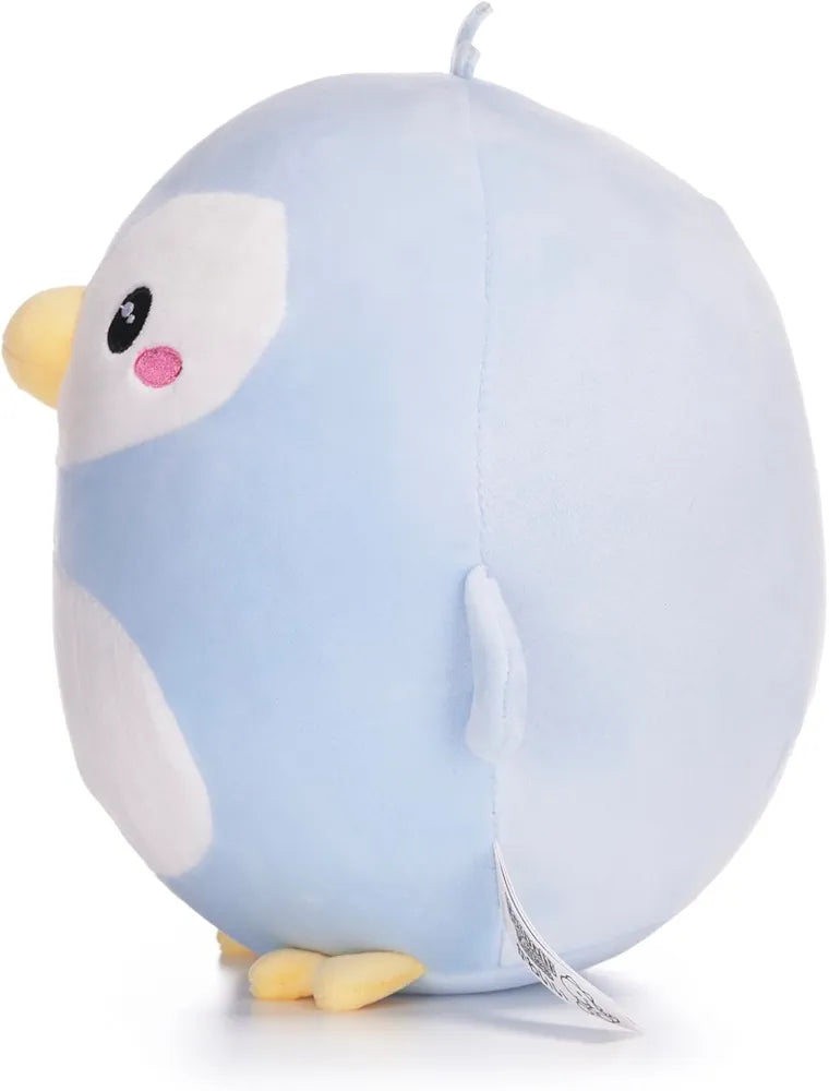 Official Kawaii Kuties Blue Penguin Soft Plush - Patto 10"