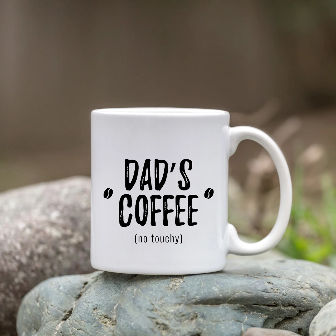 Personalised Dad's Coffee Mug 11oz
