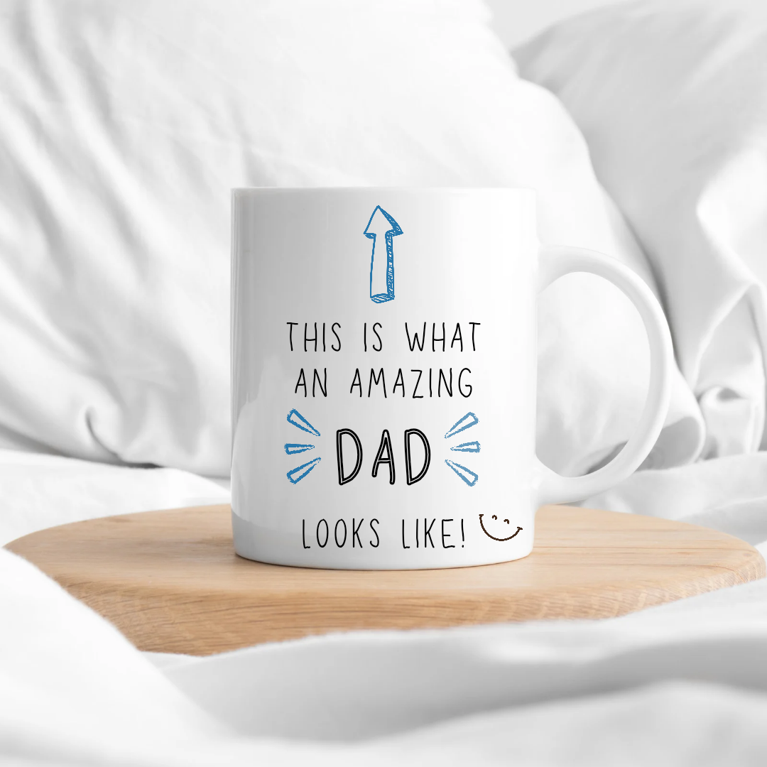 The Amazing Dad Mug - Personalisable