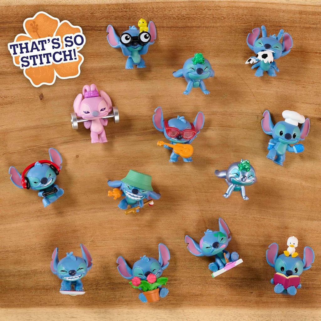 Disney Stitch Mystery Pineapple Surprise Collectible