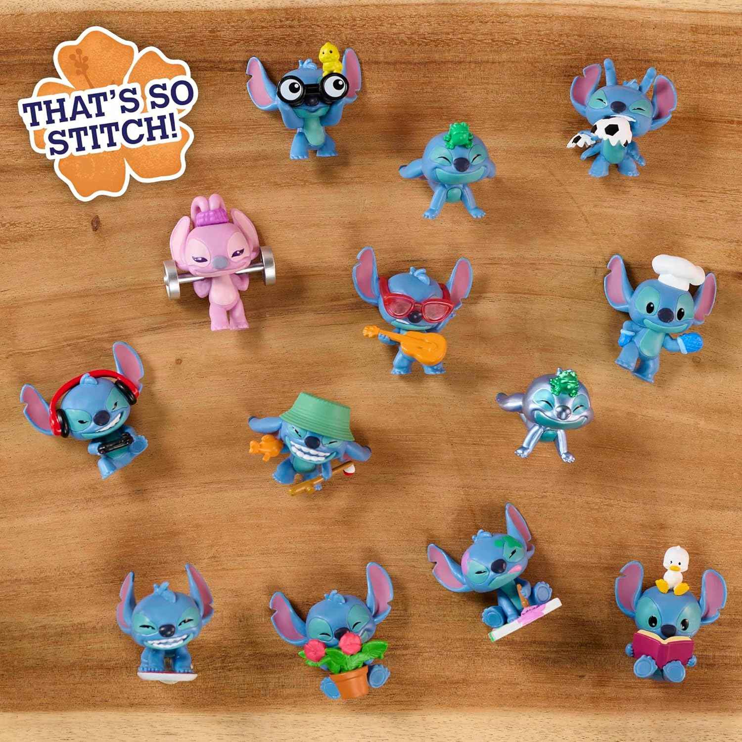 Disney Stitch Mystery Pineapple Surprise Collectible
