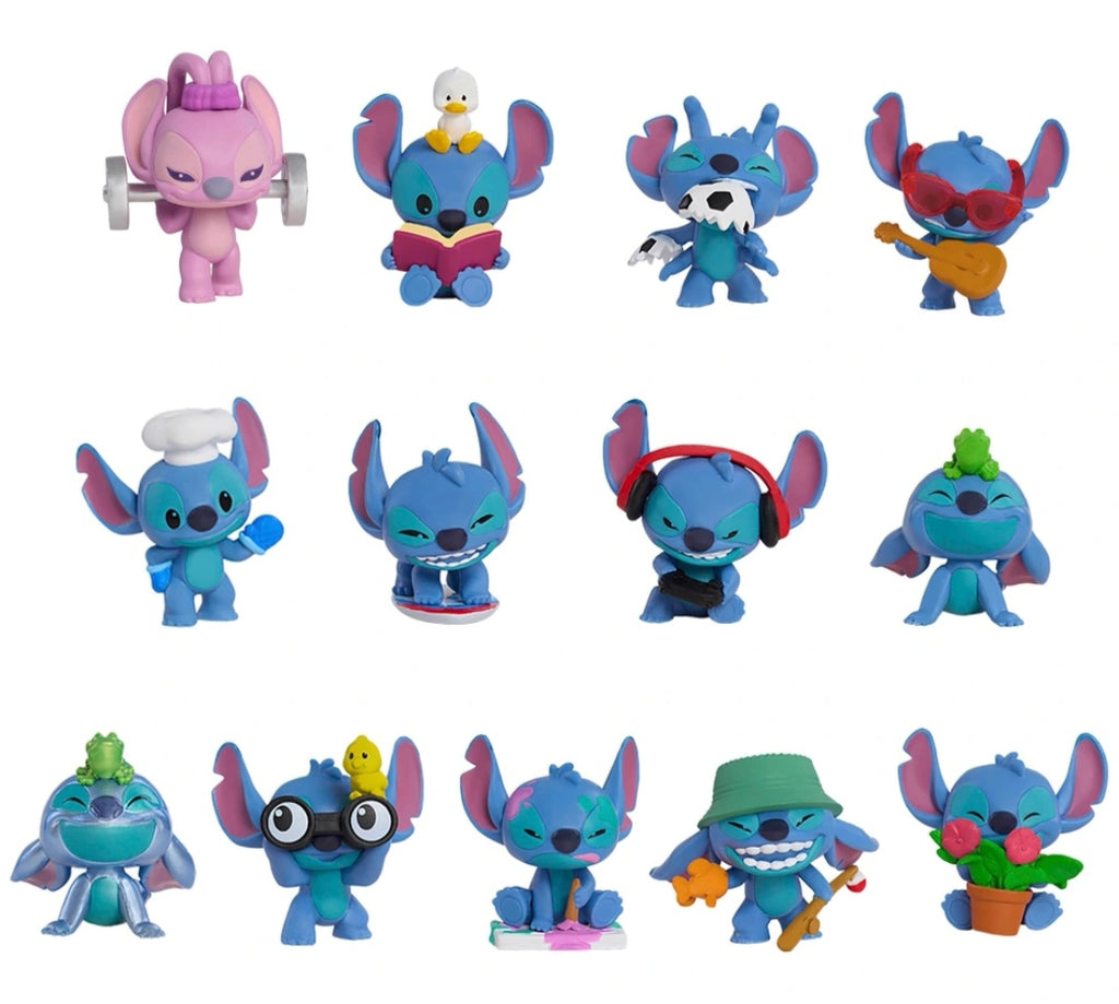 Disney Stitch Mystery Pineapple Surprise Collectible