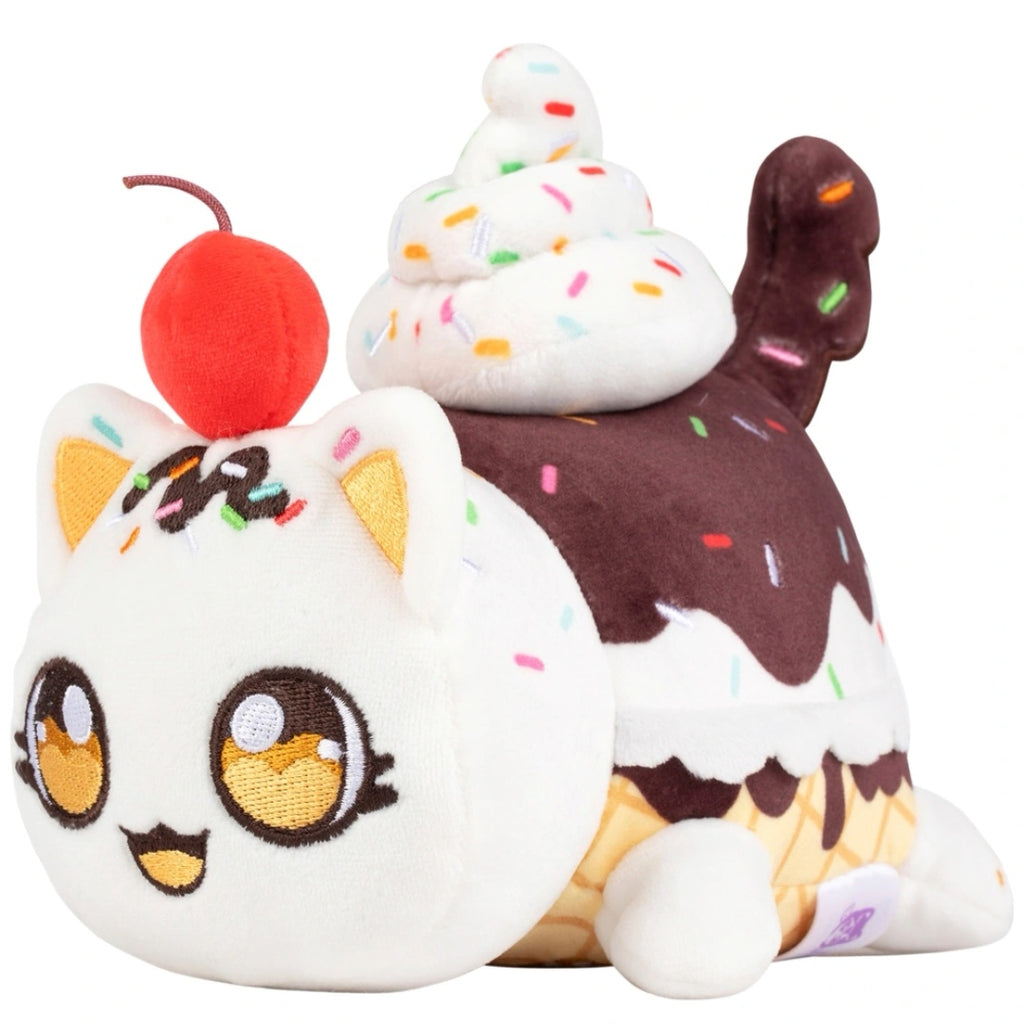 Aphmau Mystery Ice Cream MeeMeows Collectible Cat Plushie
