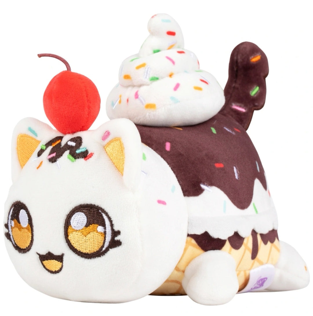 Aphmau Mystery Ice Cream MeeMeows Collectible Cat Plushie