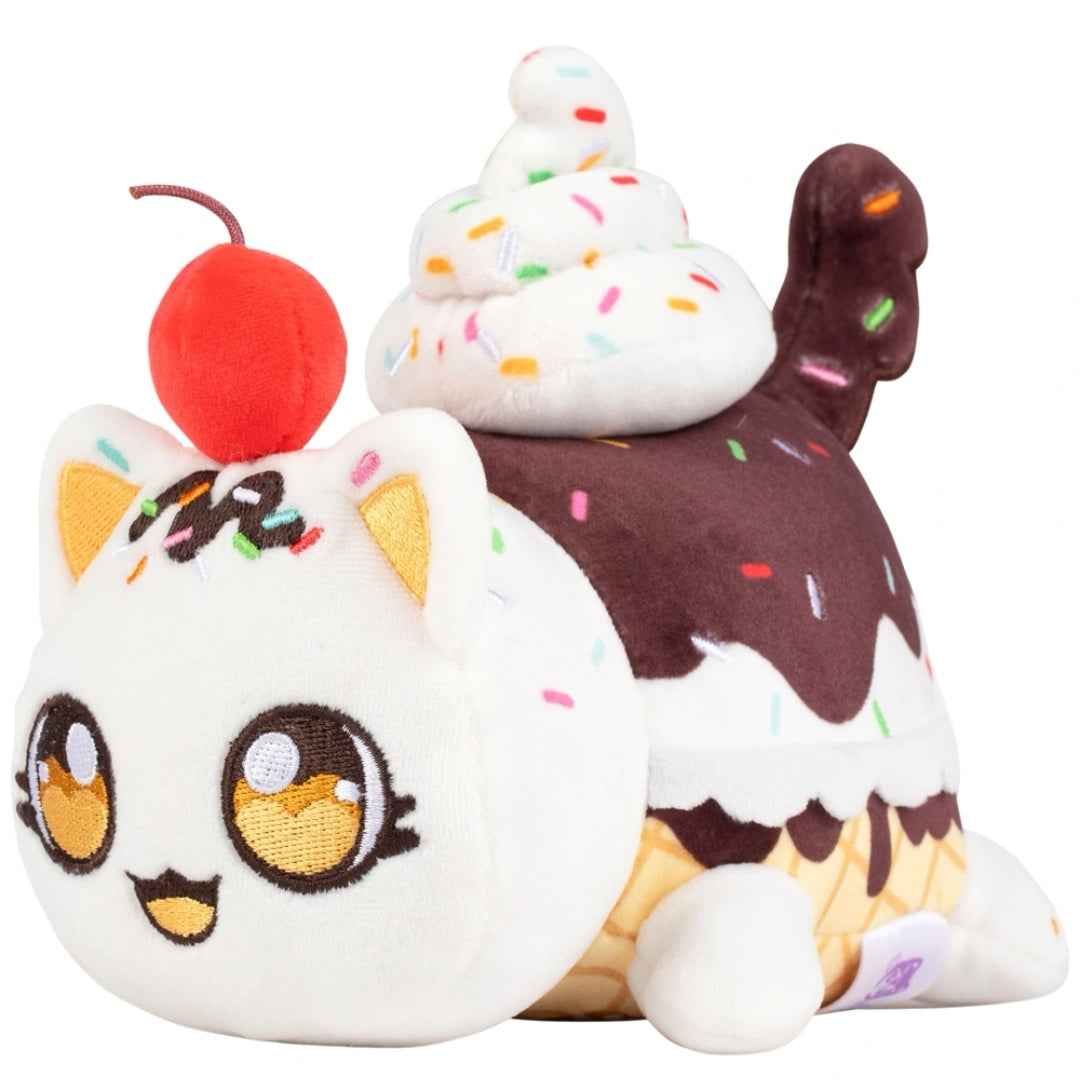Aphmau Mystery Ice Cream MeeMeows Collectible Cat Plushie