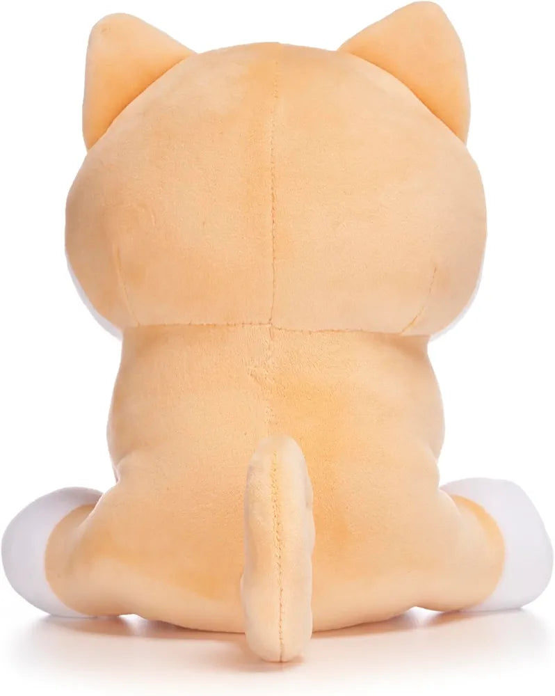 Official Kawaii Kuties Shibu Inu Dog Soft Squishy Plush - Yukio 10"