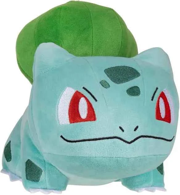 Pokémon Bulbasaur Plushie 8 Inch - Soft Toy for Kids and Collectors